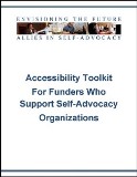 Accessibility Toolkit for Funders Cover